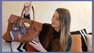 Mulberry Bayswater Handbag Review & what fits inside 