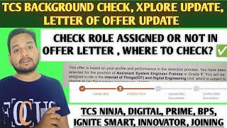 TCS JOINING BREAKING UPDATE  | OFFER LETTER | BGC FORM | INTERVIEW RESULTS | XPLORE, DOMAIN ASSIGN