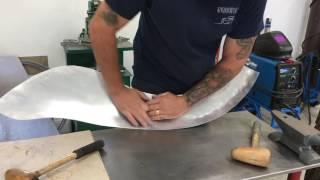 Aluminum Panel Shaping Technique