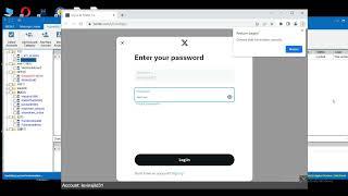 Twitter Bot｜Auto-Verify Email and Reset Password When Twitter Account Locked