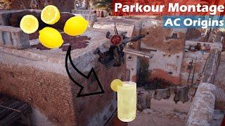 Trying to Make AC Origins Parkour Look Good