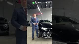 Mercedes-Benz EQS 450 - электрический S class седан!  333 лс. #aleksey_mercedes