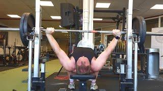 17 days to the European Championship in Bench Press 2024