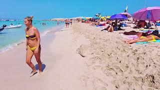 GW - Unbelievable Formentera beach near Ibiza - Heaven on Earth - Hot clear blue waters - 4K 60fps!