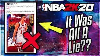 The Great Locker Code Troll Of NBA 2k20 MyTEAM....