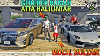 BOCAH SD GEREBEK RUMAH ATTA HALILINTAR - GTA 5 SULTAN BOCIL