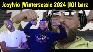 Josylvio Wintersessie reaction - 101 Barz