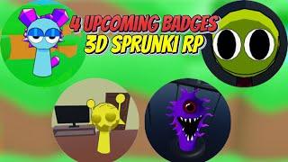 3D Sprunki RP - All Officially Upcoming 4 Badges Leaks Durple Phase 6 Simon Pyramixed Thysto Phase 1