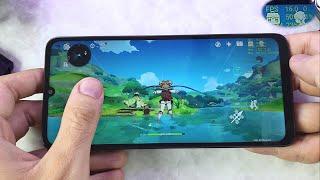 Xiaomi Poco C65 Genshin Impact Mobile Gaming test Max Setting | Helio G85