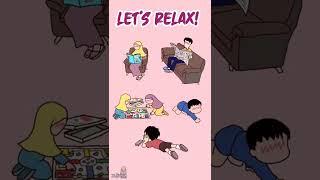 Let's Relax! (Vocabulary) ||English with Mia