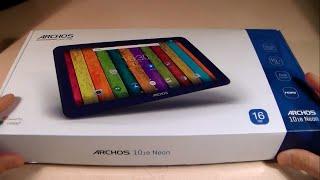 Обзор Archos 101e Neon (HD)