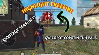 HIGHLIGHT FREEFIRE EPIC MOMENT || FREEFIRE BATTLEGROUND