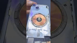 Lets Fix iphone 15 Full Damage Housing & Display Broken️.#ytshorts #shorts #iphone15 #trending #ios