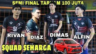 Full Match!! Rivan, Dimas, Alfin, Diaz, Tedi, Faizal ️ Fajar, Hadi, Rio Arsikin! SUMBERARUM CUP 2