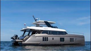 Sunreef 70 Power Catamaran World Premiere 2023 - The 2 x 850HP Catamaran From Sunreef!