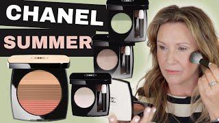 NEW CHANEL Les Beiges Healthy Glow Sun-Kissed Powder Light Coral | Chanel Eyeshadows Jade Facette