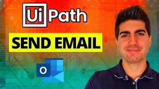 UiPath - How To Send Outlook Email