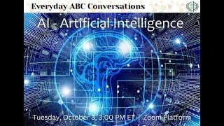 Everyday ABC Conversation: AI (Artificial Intelligence)