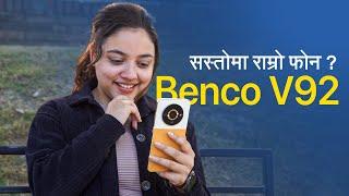 Benco V92 Full Review: Budget Smartphone with premium looks