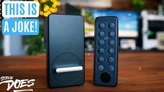 I’m Shocked How Well This Worked | SwitchBot Smart Lock