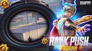 NEW SEASON RANK PUSH | BGMI  IPAD PRO | XFARIDGAMING 