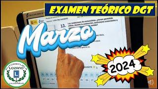 EXAMEN TEÓRICO MARZO 2024