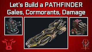 Battle Pirates: Let's Build a Pathfinder | Gales, Cormorants, and Damage