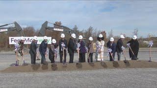 FeedMore WNY campus being built in Hamburg