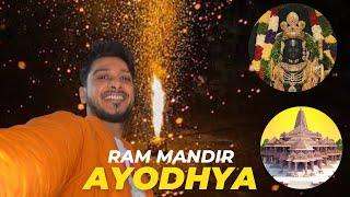 Celebrating Ayodhya Ram Mandir Inauguration 2024 