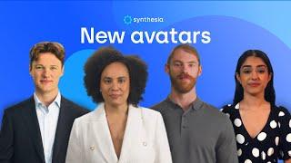 New AI Avatars | Could any of them do your job? 