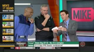 ESPN Mike & Mike Show - Oz Pearlman the Mentalist