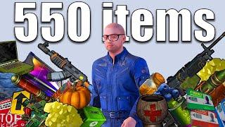 I Collected Every Item in Rust..