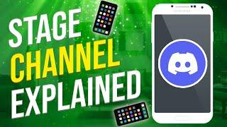 What Is A Stage Channel On Discord (EXPLAINED!)