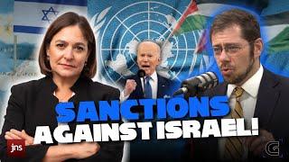 Biden's Actions Against Israel Are 'Unprecedented' w/ Eugene Kontorovich | The Caroline Glick Show