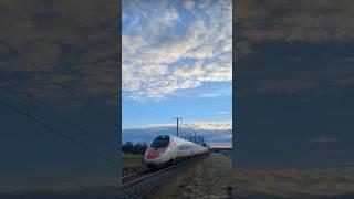 SATISFYING AND BEAUTIFUL SOUND | SBB CFF FFS TRAIN SWITZERLAND  SHORT #shorts #success #viralvideo