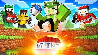 mein 1. TOD in MINECRAFT HELDEN