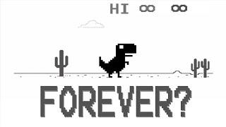 Can You Play The Chrome Dinosaur Game.. Forever?