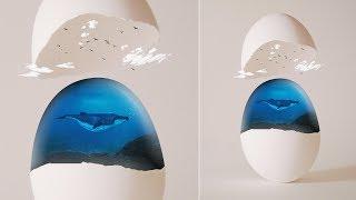 The Egg Of Whale - Photoshop CC Tutorial