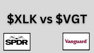 $XLK vs $VGT - Which Technology ETF Is Better!?