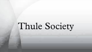 Thule Society