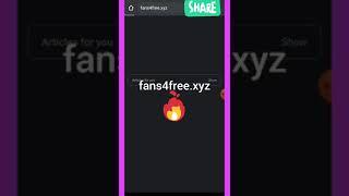 Free Tiktok Followers NEW 100% FREE | fans4free.xyz