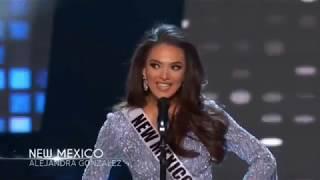 Miss USA 2019 Preliminary Competition| New Mexico - Alejandra Gonzalez