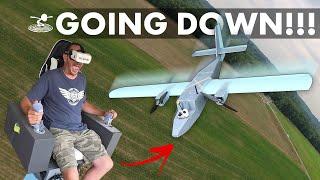 How Josh Thought He Was Going To Die - Full Motion Simulator - Flite Fest Recap Part 2