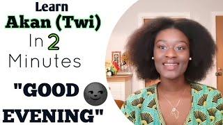 24. Learn to Speak Twi - How to speak Twi | Twi Lesson for Beginners | LearnAkan |