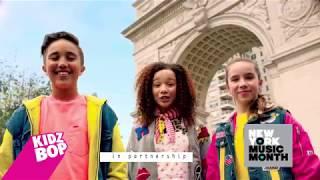 KIDZ BOP Kids Celebrate New York Music Month #NYMM2019