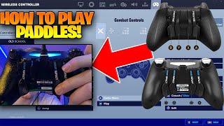 How To Get USED To Paddles On Controller! *FAST* + Full In Depth Tutorial - Best Guide! (Handcam)