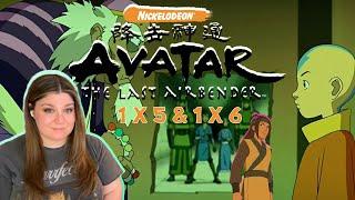 Avatar: The Last Airbender Reaction 1 x 5 & 1 x 6 | The King of Omashu & Imprisoned