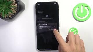 How to Remove Google Account in GOOGLE Pixel 9 Pro XL