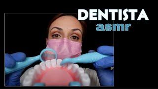 ASMR Portugal: Dentista - retirando aparelho