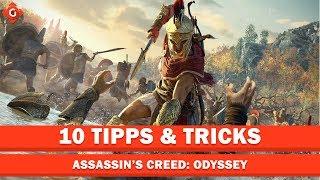 Zehn Tipps & Tricks zu Assassin's Creed: Odyssey | Top 10